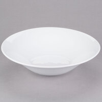 Syracuse China 911194473 Reflections 50 oz. Aluma White Porcelain Pasta / Serving Bowl - 12/Case