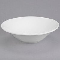 Syracuse China 911194472 Reflections 28 oz. Aluma White Porcelain Soup / Salad Bowl - 12/Case