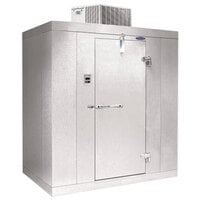 Norlake KLB74610-C Kold Locker 6' x 10' x 7' 4" Indoor Walk-In Cooler without Floor
