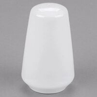 Libbey 911194500 Reflections Aluma White Porcelain Salt Shaker - 36/Case