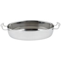 Vollrath 49445 Miramar Display Cookware 7.3 Qt. Oval Au Gratin Dish