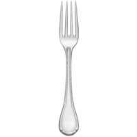 Master's Gauge by World Tableware 412 030 Baroque 7 inch 18/10 Stainless Steel Extra Heavy Weight Utility / Dessert Fork - 12/Case