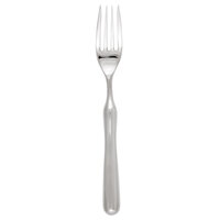 World Tableware 829 038 Balencia 6 7/8 inch 18/8 Stainless Steel Extra Heavy Weight Salad Fork - 12/Case