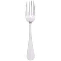World Tableware 100 038 Baguette II 6 1/2 inch 18/8 Stainless Steel Extra Heavy Weight Salad Fork - 36/Case