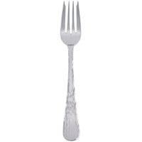 World Tableware 994 038 Aspire 6 7/8 inch 18/8 Stainless Steel Extra Heavy Weight Salad Fork - 36/Case