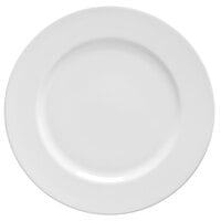 10 Strawberry Street RW0005 Royal White 7" White Round Porcelain Bread and Butter Plate - 24/Case
