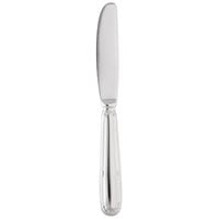 Master's Gauge by World Tableware 412 554 Baroque 7 1/4 inch 18/10 Stainless Steel Extra Heavy Weight Bread and Butter Knife with Solid Handle - 12/Case