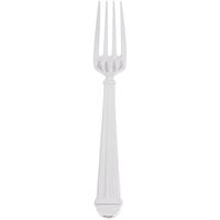 World Tableware 983 038 Aegean 6 3/4 inch 18/8 Stainless Steel Extra Heavy Weight Salad Fork - 36/Case