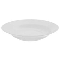 10 Strawberry Street RW0003 Royal White 8 oz. White Round Wide Rim Porcelain Soup Bowl - 24/Case