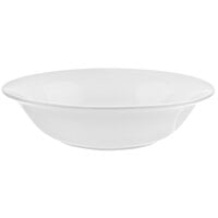 10 Strawberry Street RW0006 Royal White 26 oz. White Round Porcelain Pasta Bowl - 12/Case