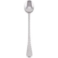 World Tableware 994 021 Aspire 7 3/4 inch 18/8 Stainless Steel Extra Heavy Weight Iced Tea Spoon - 36/Case