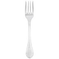 Master's Gauge by World Tableware 412 038 Baroque 6 7/8" 18/10 Stainless Steel Extra Heavy Weight Salad Fork - 12/Case