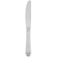 World Tableware 983 7502 Aegean 9 1/8 inch 18/8 Stainless Steel Extra Heavy Weight Dinner Knife - 36/Case