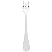 World Tableware 407 029 Calais 6 inch 18/8 Stainless Steel Extra Heavy Weight Cocktail Fork - 12/Case