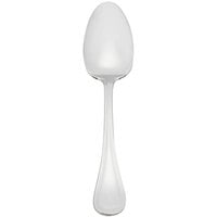 World Tableware 407 003 Calais 8 1/8 inch 18/8 Stainless Steel Extra Heavy Weight Tablespoon / Serving Spoon - 12/Case