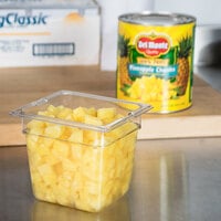 Del Monte #10 Can Pineapple Chunks in Juice