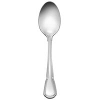 Master's Gauge by World Tableware 412 007 Baroque 4 3/8 inch 18/10 Stainless Steel Extra Heavy Weight Demitasse Spoon - 12/Case
