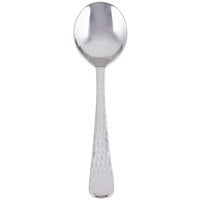 World Tableware 994 016 Aspire 6 1/8 inch 18/8 Stainless Steel Extra Heavy Weight Bouillon Spoon - 36/Case