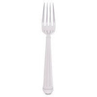 World Tableware 983 027 Aegean 7 7/8 inch 18/8 Stainless Steel Extra Heavy Weight Dinner Fork - 36/Case