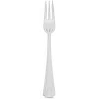 World Tableware 985 029 Varese 6 1/4 inch 18/8 Stainless Steel Extra Heavy Weight Cocktail Fork - 36/Case