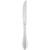 World Tableware 981 7502 Sonata 9 1/2 inch 18/8 Stainless Steel Extra Heavy Weight Dinner Knife - 36/Case