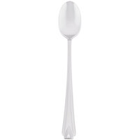 World Tableware 985 021 Varese 7 3/4 inch 18/8 Stainless Steel Extra Heavy Weight Iced Tea Spoon - 36/Case