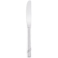 World Tableware 988 554 Zephyr 7 1/4 inch 18/8 Stainless Steel Extra Heavy Weight Bread and Butter Knife - 36/Case