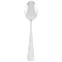 World Tableware 985 001 Varese 6 1/8 inch 18/8 Stainless Steel Extra Heavy Weight Teaspoon - 36/Case