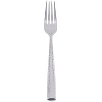 World Tableware 931 027 Chivalry 18/8 Extra Heavy Weight Stainless Steel 8 1/8 inch Dinner Fork - 12/Case