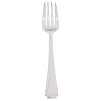 World Tableware 985 038 Varese 6 7/8 inch 18/8 Stainless Steel Extra Heavy Weight Salad Fork - 36/Case