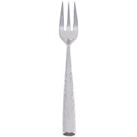 World Tableware 931 029 Chivalry 18/8 Extra Heavy Weight Stainless Steel 6 1/8 inch Cocktail Fork - 12/Case