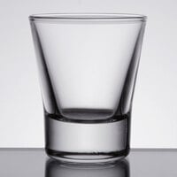 Libbey 11110722 Series V 2.25 oz. Customizable Shot Glass / Espresso Glass - 24/Case