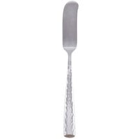World Tableware 931 053 Chivalry 18/8 Extra Heavy Weight Stainless Steel 6 3/4 inch Butter Spreader - 12/Case