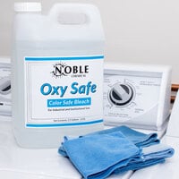 Noble Chemical 2.5 Gallon / 320 oz. Oxy Safe Color-Safe Bleach - 2/Case