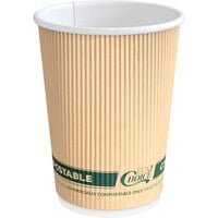 18 Count Eco-Tall Hot Cups 16 Ounce Repurpose 