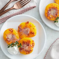 #10 Can Peach Halves in Light Syrup
