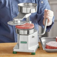 Garde HDHP12 Heavy-Duty 1/2 lb. 5 inch Hamburger Patty Molding Press with Handle