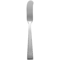 World Tableware 926 053 Conde 18/8 Extra Heavy Weight Stainless Steel 6 3/4 inch Butter Spreader - 12/Case