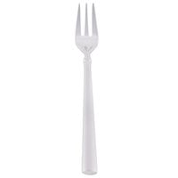 World Tableware 992 029 Cimarron 18/8 Extra Heavy Weight Stainless Steel 5 7/8 inch Cocktail Fork - 36/Case