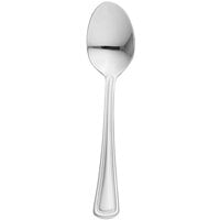 World Tableware 101 001 Classic Rim II 5 7/8 inch 18/8 Stainless Steel Extra Heavy Weight Teaspoon - 36/Case