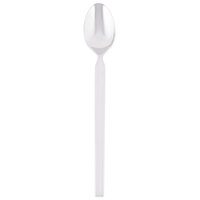 World Tableware 969 021 Madison 7 5/8 inch 18/8 Stainless Steel Extra Heavy Weight Iced Tea Spoon - 36/Case