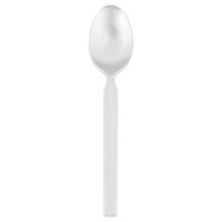 World Tableware 969 001 Madison 6 1/4 inch 18/8 Stainless Steel Extra Heavy Weight Teaspoon - 36/Case