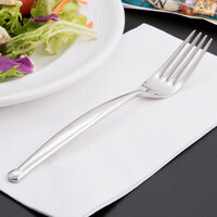 World Tableware 991 038 Esquire 18/8 Extra Heavy Weight Stainless Steel 7 inch Salad Fork - 36/Case
