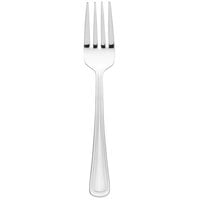 World Tableware 101 038 Classic Rim II 6 3/8 inch 18/8 Stainless Steel Extra Heavy Weight Salad Fork - 36/Case