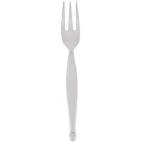 World Tableware 991 032 Esquire 18/8 Extra Heavy Weight Stainless Steel 4 5/8 inch Mini Fork - 36/Case