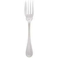 World Tableware 774 036 Geneva 7 inch 18/8 Stainless Steel Extra Heavy Weight Fish Fork - 12/Case