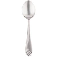 World Tableware 980 003 Neptune 8 7/8 inch 18/8 Stainless Steel Extra Heavy Weight Tablespoon / Serving Spoon - 36/Case