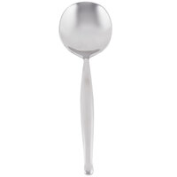 World Tableware 991 016 Esquire 18/8 Extra Heavy Weight Stainless Steel 6 1/8 inch Bouillon Spoon - 36/Case