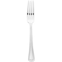 World Tableware 101 027 Classic Rim II 7 3/4 inch 18/8 Stainless Steel Extra Heavy Weight Dinner Fork - 36/Case