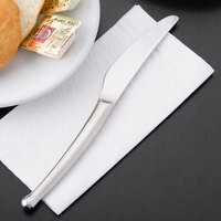 World Tableware 991 554 Esquire 18/8 Extra Heavy Weight Stainless Steel 7 inch Bread and Butter Knife - 36/Case
